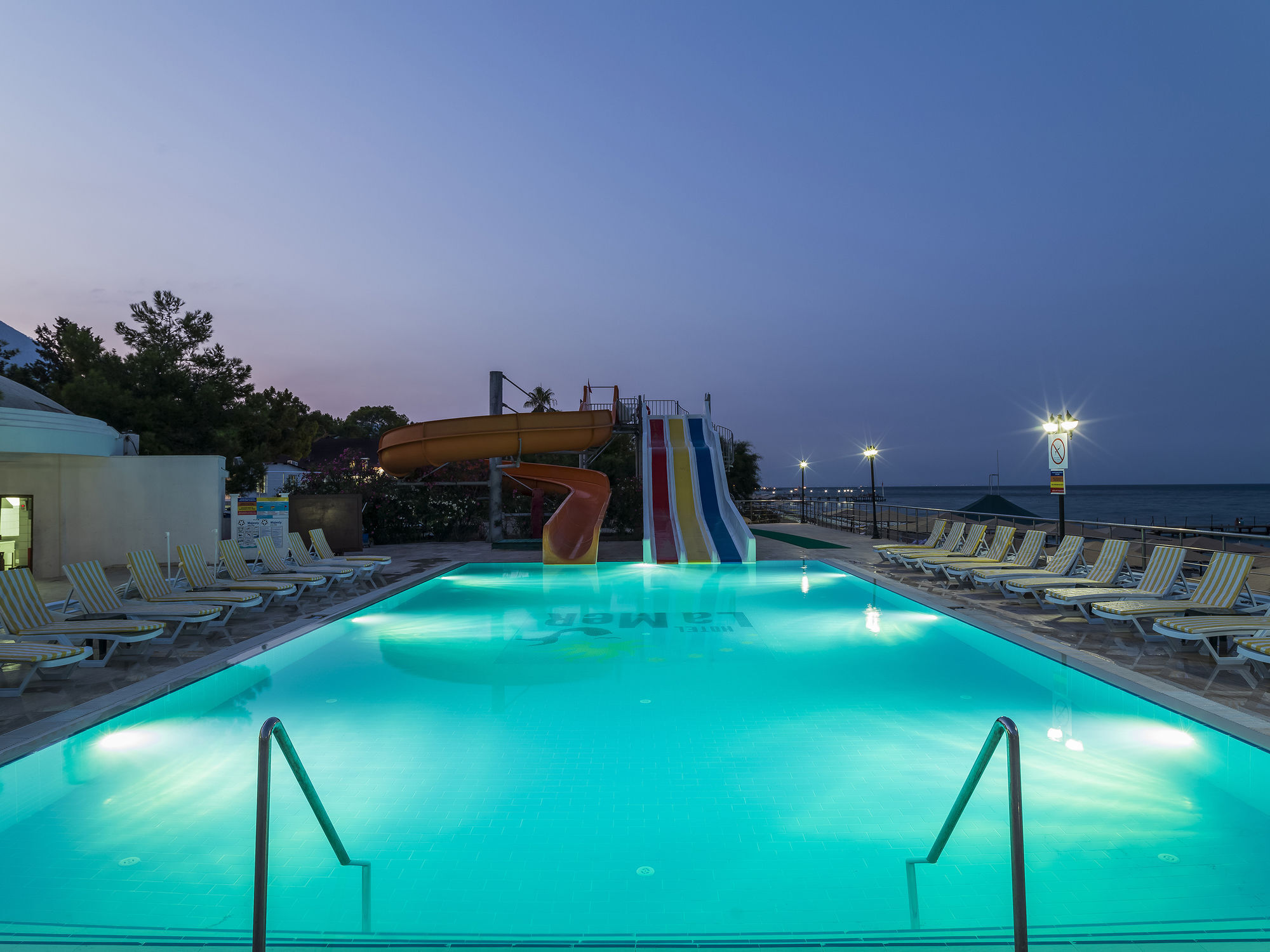 La Mer Hotel Goynuk  Exterior photo
